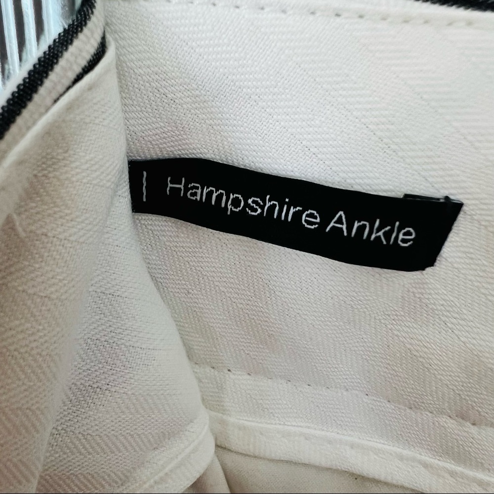 Talbots Hampshire Ankle striped Pants - Picture 7 of 9